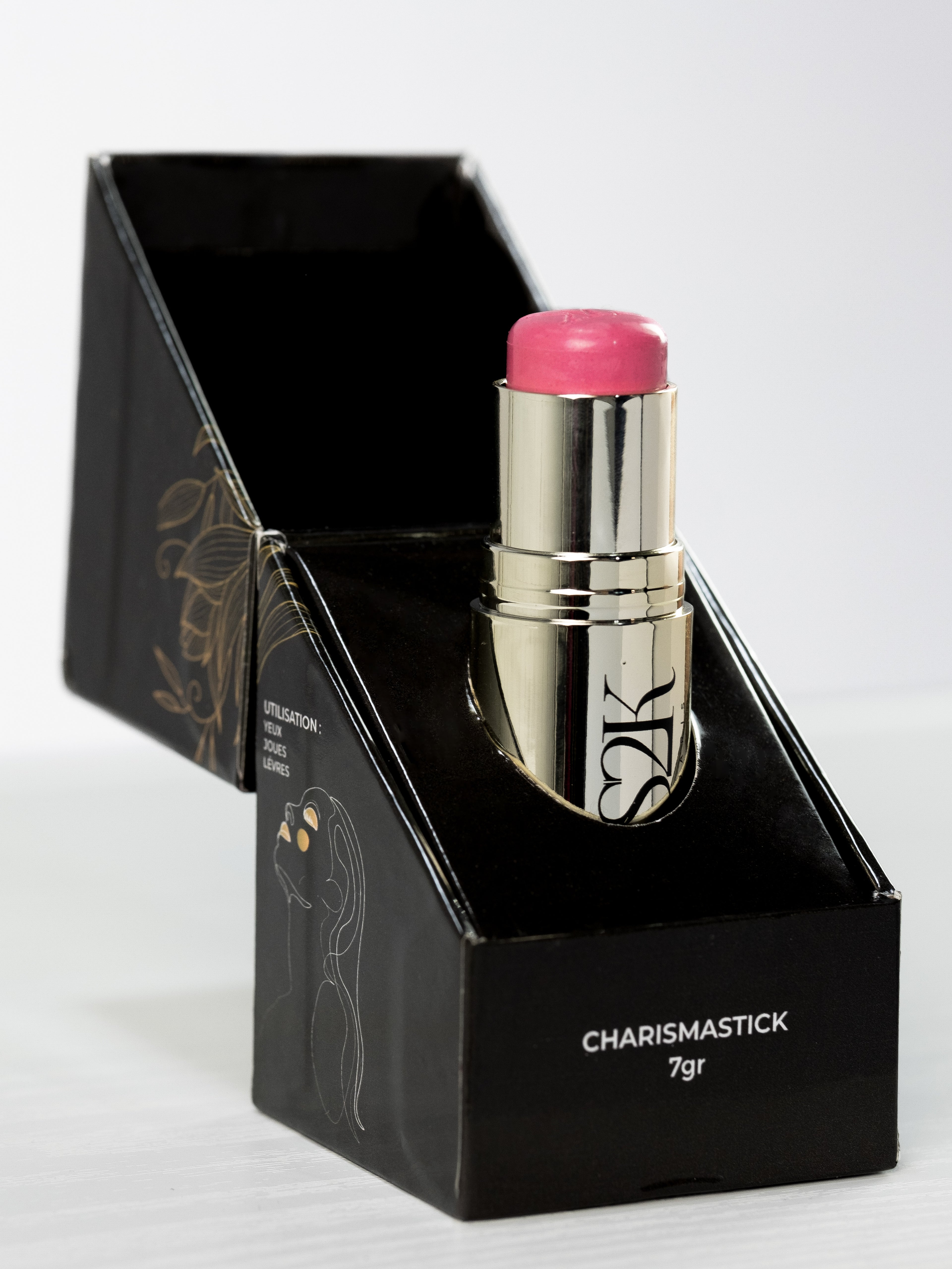 Charismastick Marie - Couleur Rose.