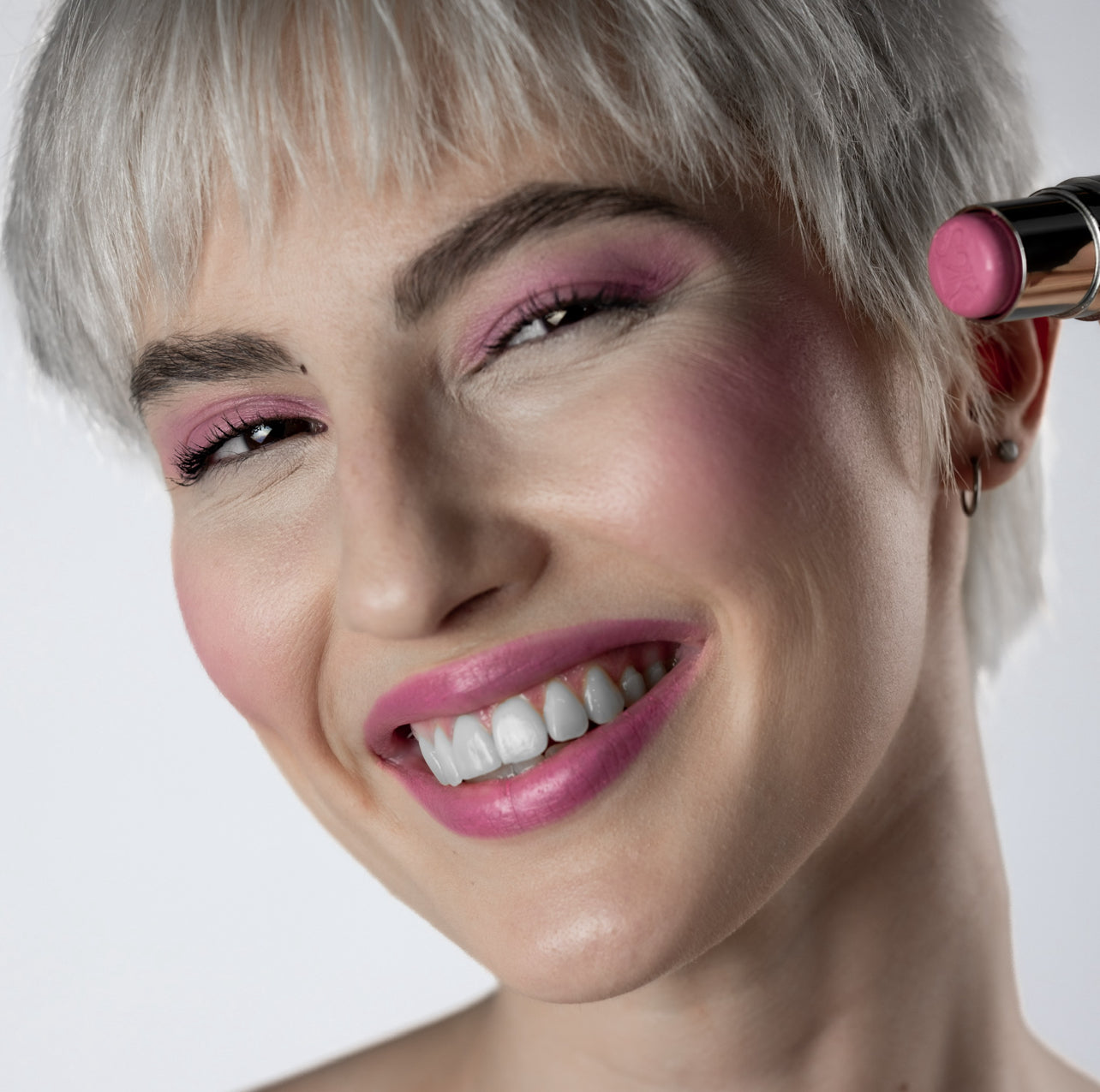 Charismastick Marie - Couleur Rose.