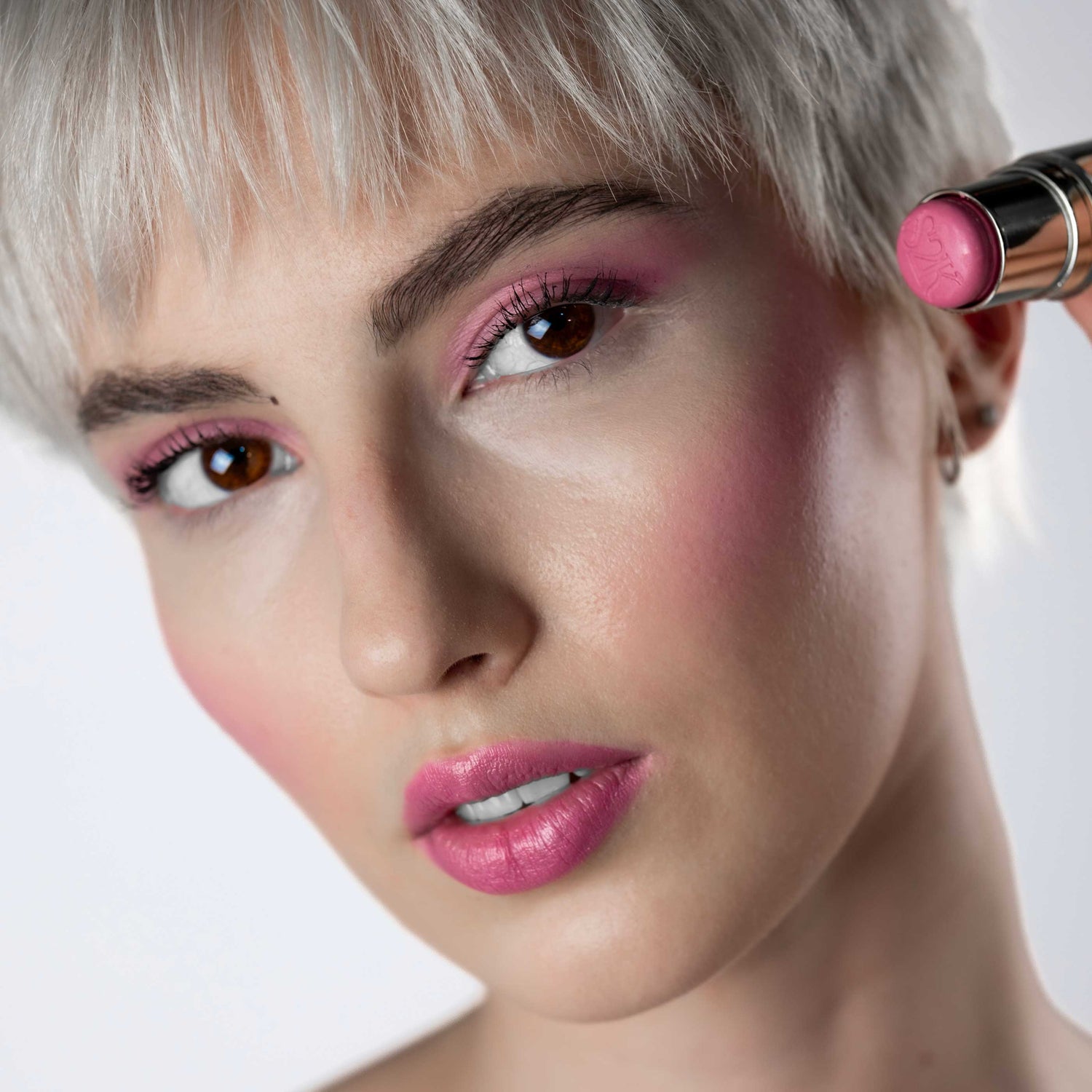 Charismastick Marie - Couleur Rose.